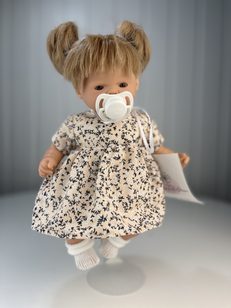 картинка испанские Кукла-пупс "Мечтательница" (вид 1), 26 см, арт. 122 интернет-магазин TuKiTu.ru